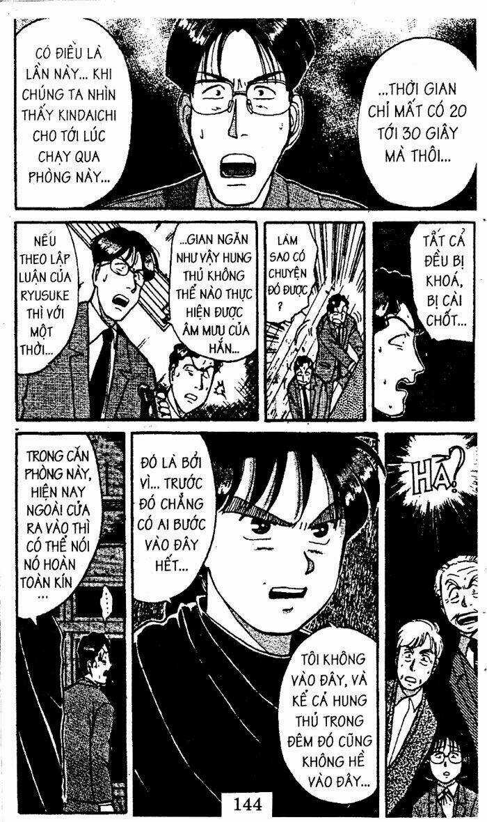 Thám Tử Kindaichi - Chapter 20 - Trang 14