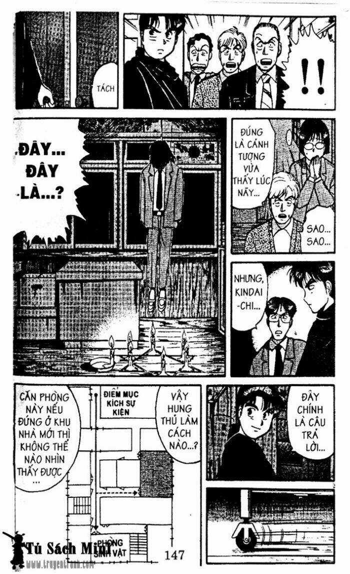 Thám Tử Kindaichi - Chapter 20 - Trang 17