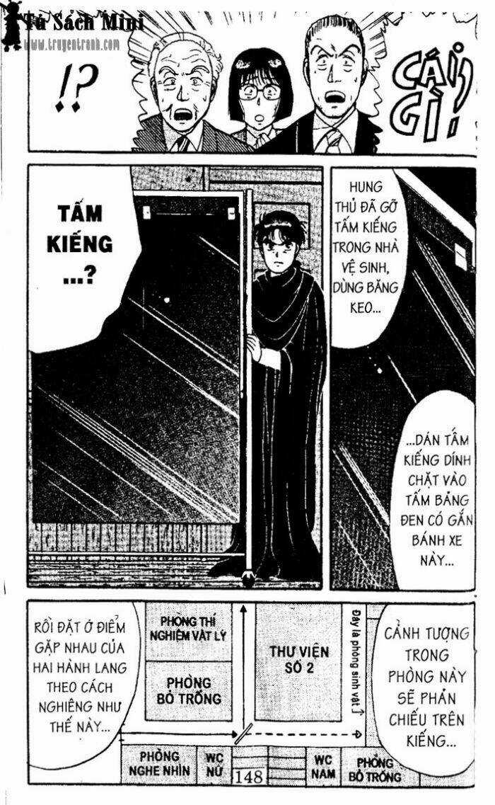 Thám Tử Kindaichi - Chapter 20 - Trang 18