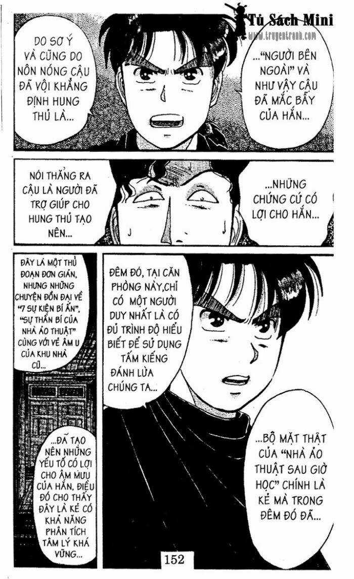 Thám Tử Kindaichi - Chapter 20 - Trang 22