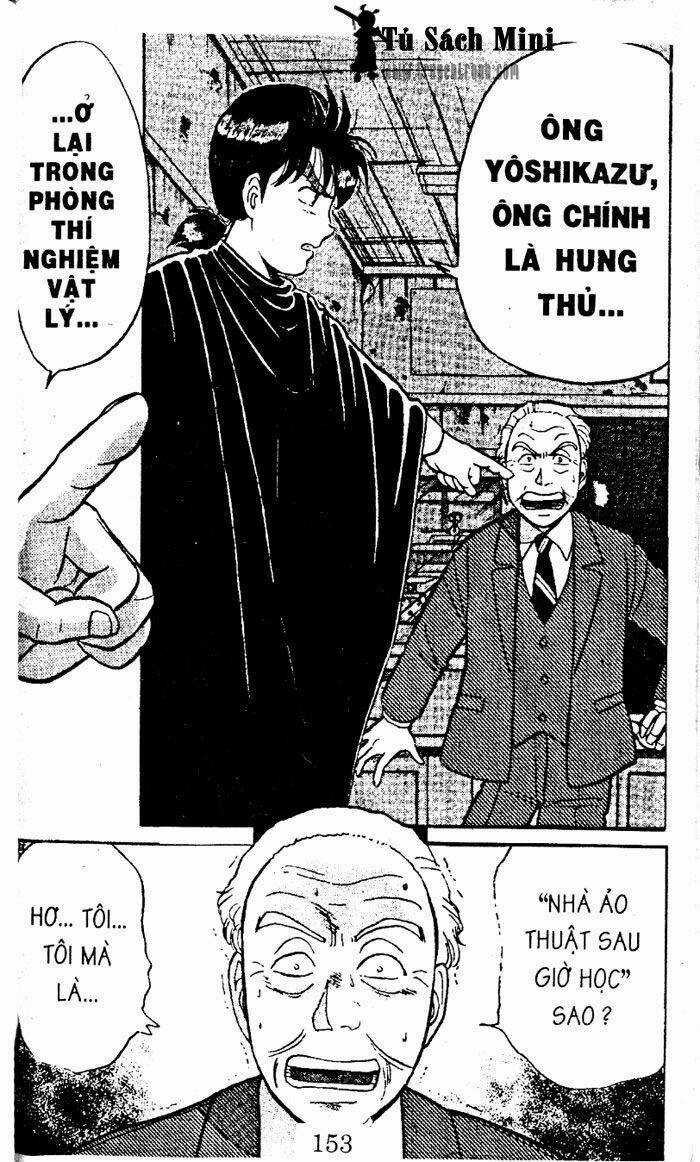 Thám Tử Kindaichi - Chapter 20 - Trang 23