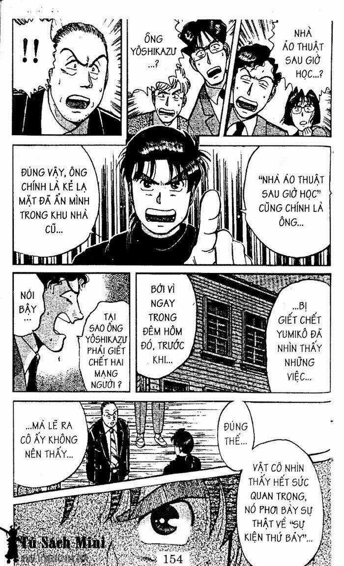 Thám Tử Kindaichi - Chapter 20 - Trang 24
