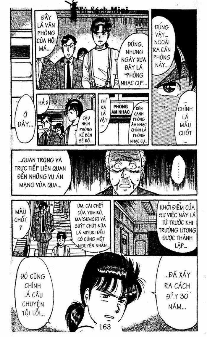 Thám Tử Kindaichi - Chapter 20 - Trang 33