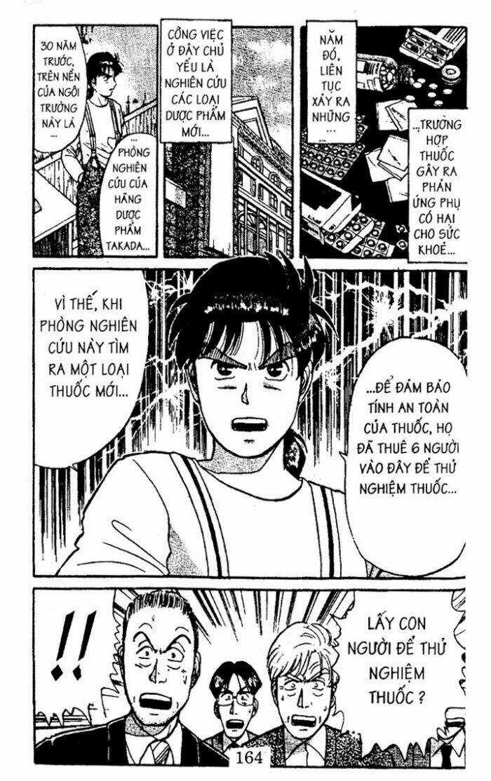 Thám Tử Kindaichi - Chapter 20 - Trang 34