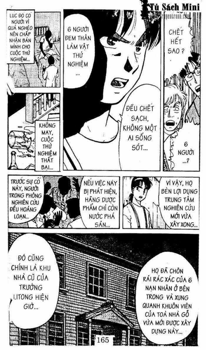 Thám Tử Kindaichi - Chapter 20 - Trang 35