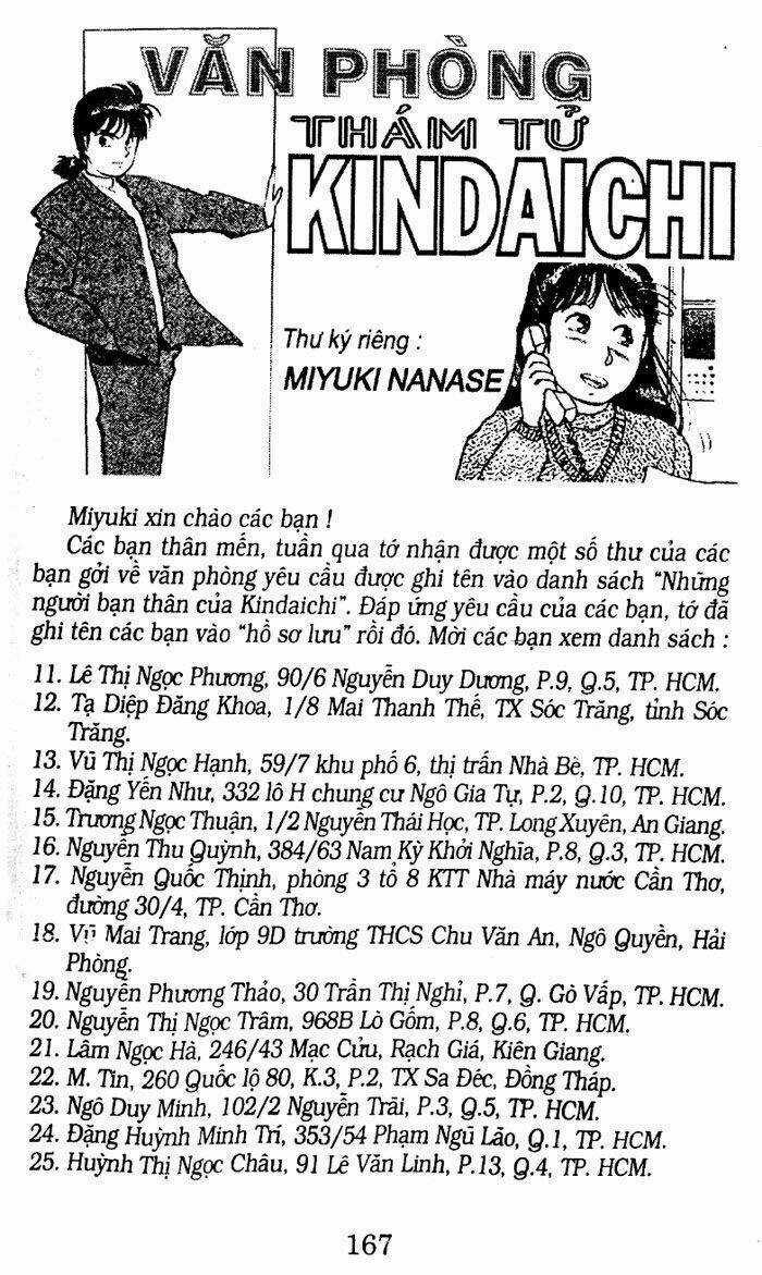 Thám Tử Kindaichi - Chapter 20 - Trang 37