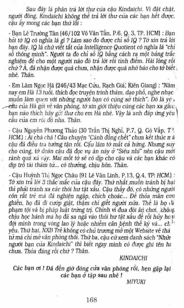 Thám Tử Kindaichi - Chapter 20 - Trang 38