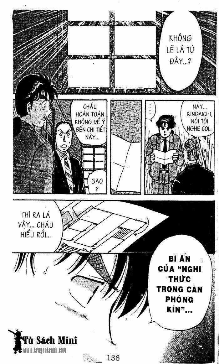 Thám Tử Kindaichi - Chapter 20 - Trang 6