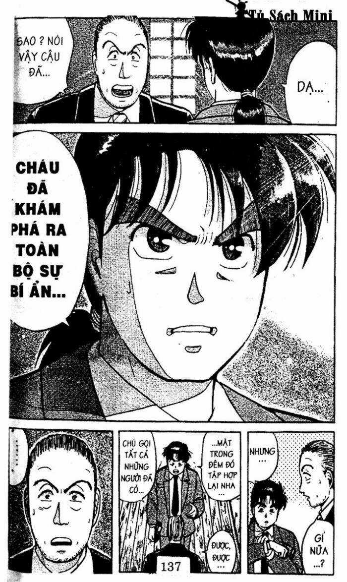 Thám Tử Kindaichi - Chapter 20 - Trang 7