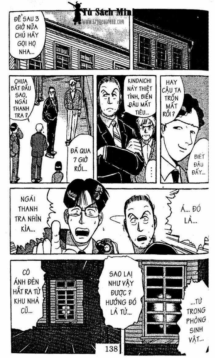 Thám Tử Kindaichi - Chapter 20 - Trang 8