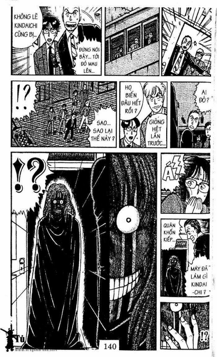 Thám Tử Kindaichi - Chapter 20 - Trang 10