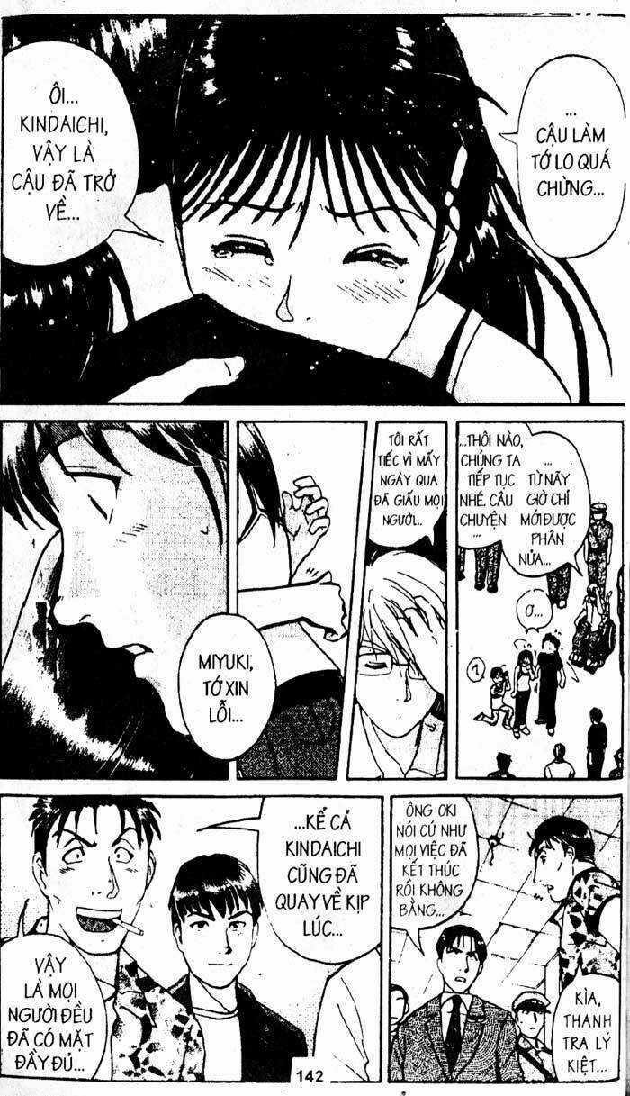 Thám Tử Kindaichi - Chapter 200 - Trang 15