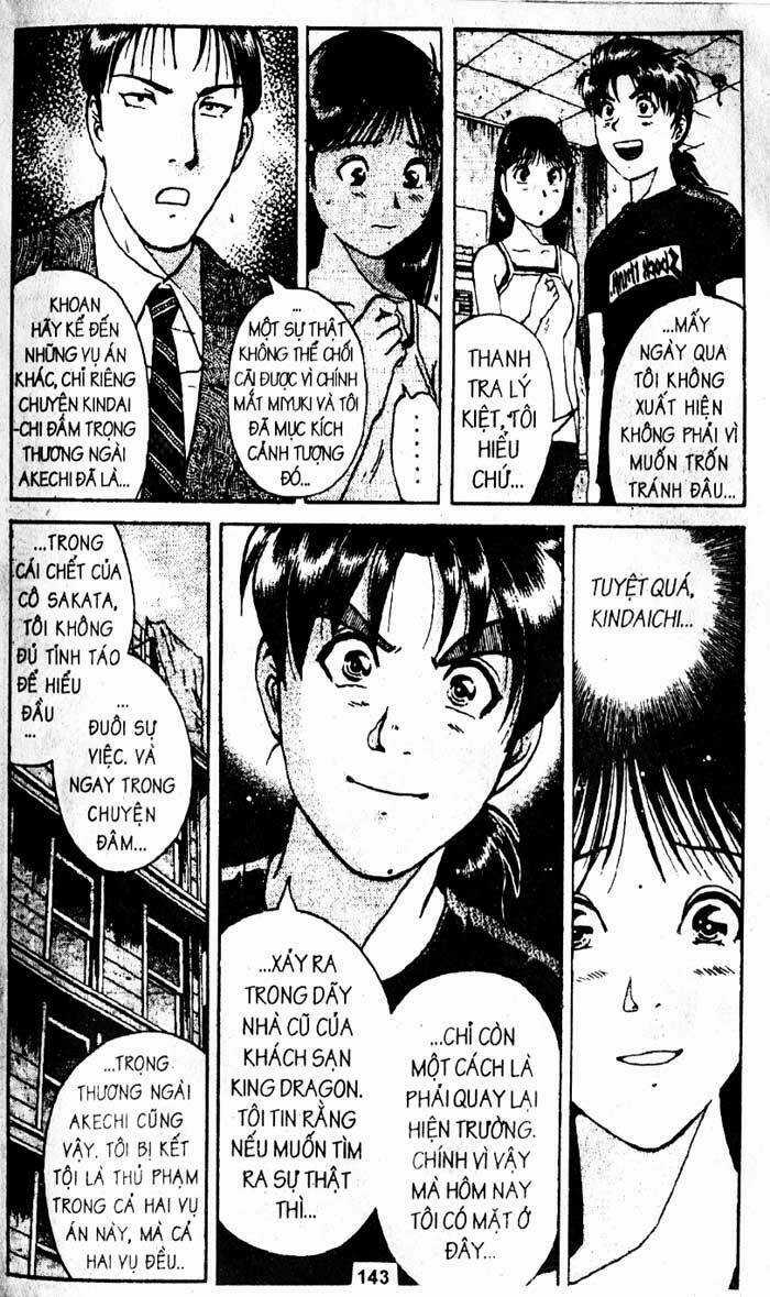 Thám Tử Kindaichi - Chapter 200 - Trang 16
