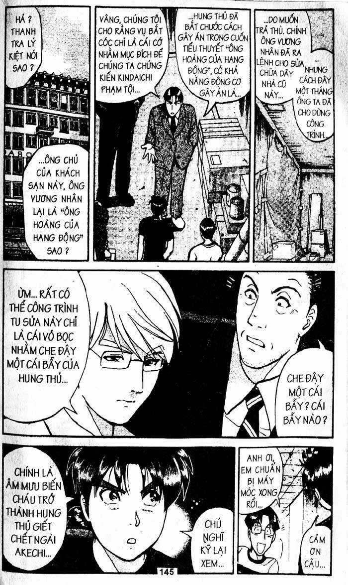 Thám Tử Kindaichi - Chapter 200 - Trang 18