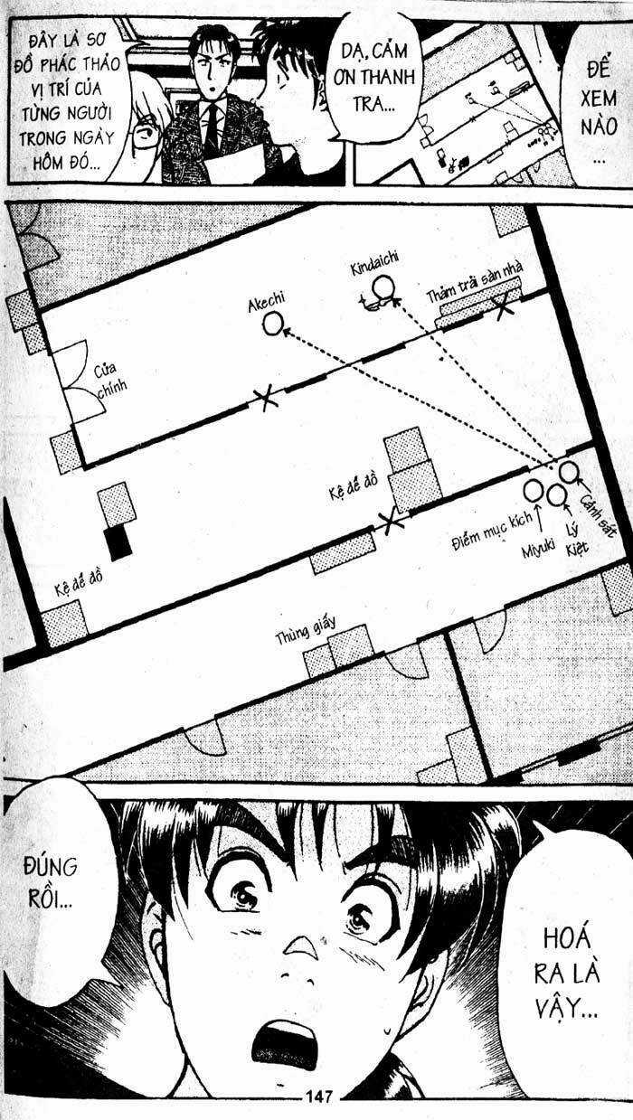 Thám Tử Kindaichi - Chapter 200 - Trang 20