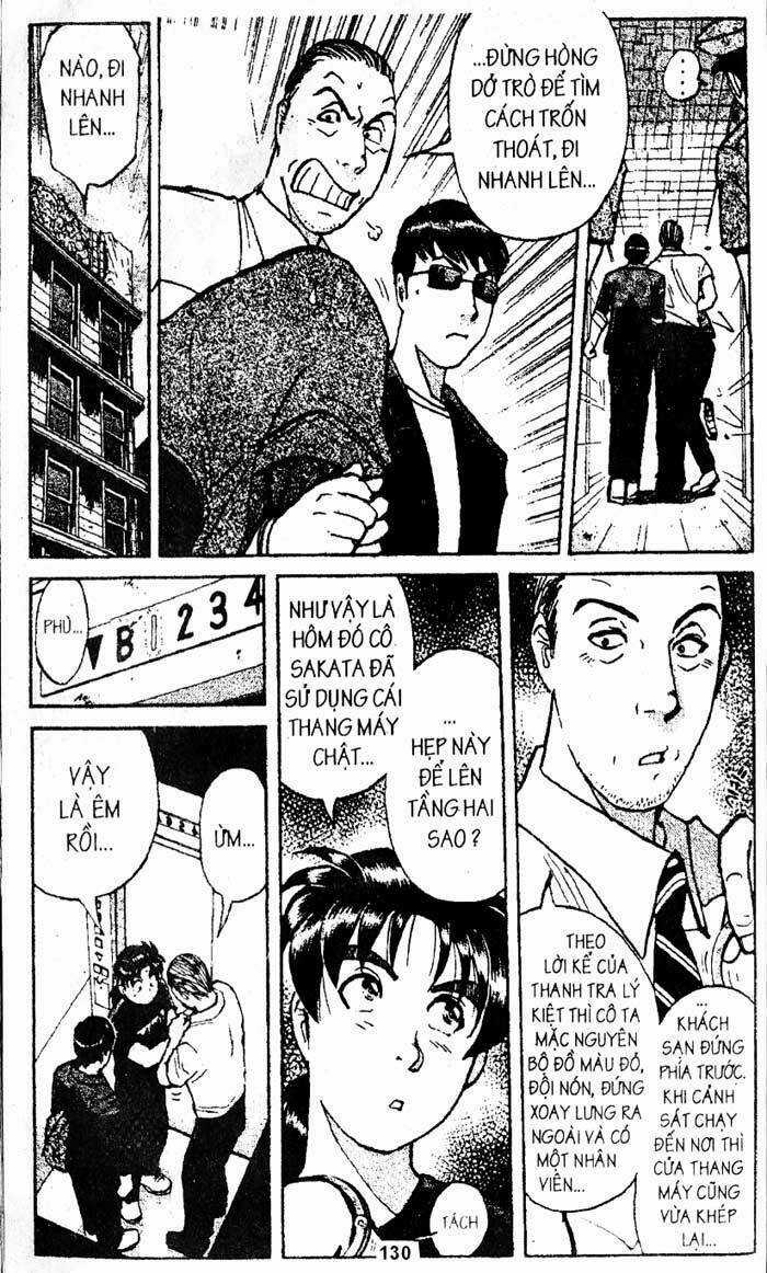 Thám Tử Kindaichi - Chapter 200 - Trang 3