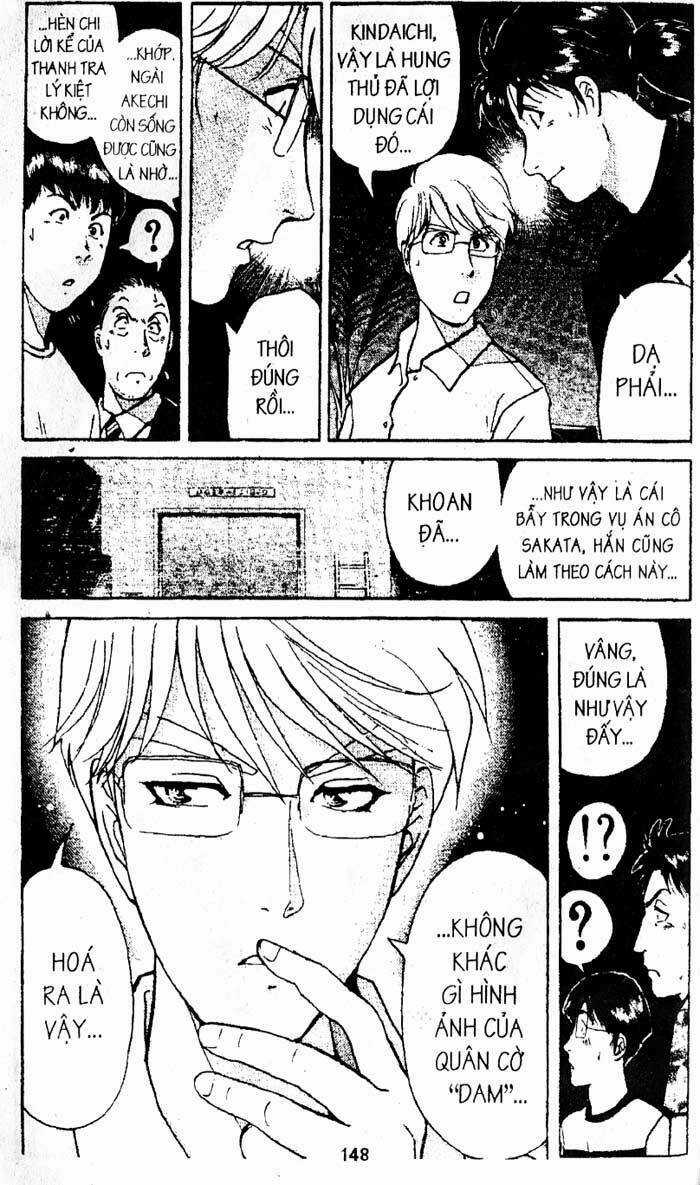 Thám Tử Kindaichi - Chapter 200 - Trang 21