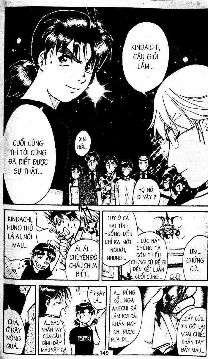 Thám Tử Kindaichi - Chapter 200 - Trang 22