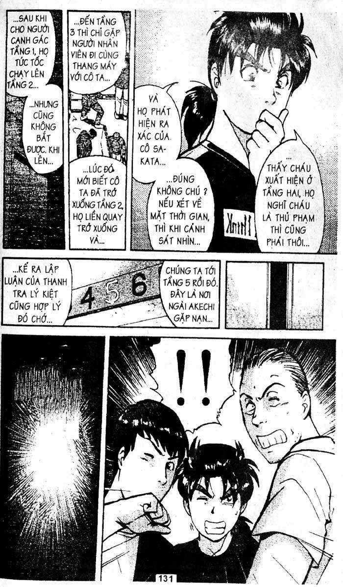 Thám Tử Kindaichi - Chapter 200 - Trang 4