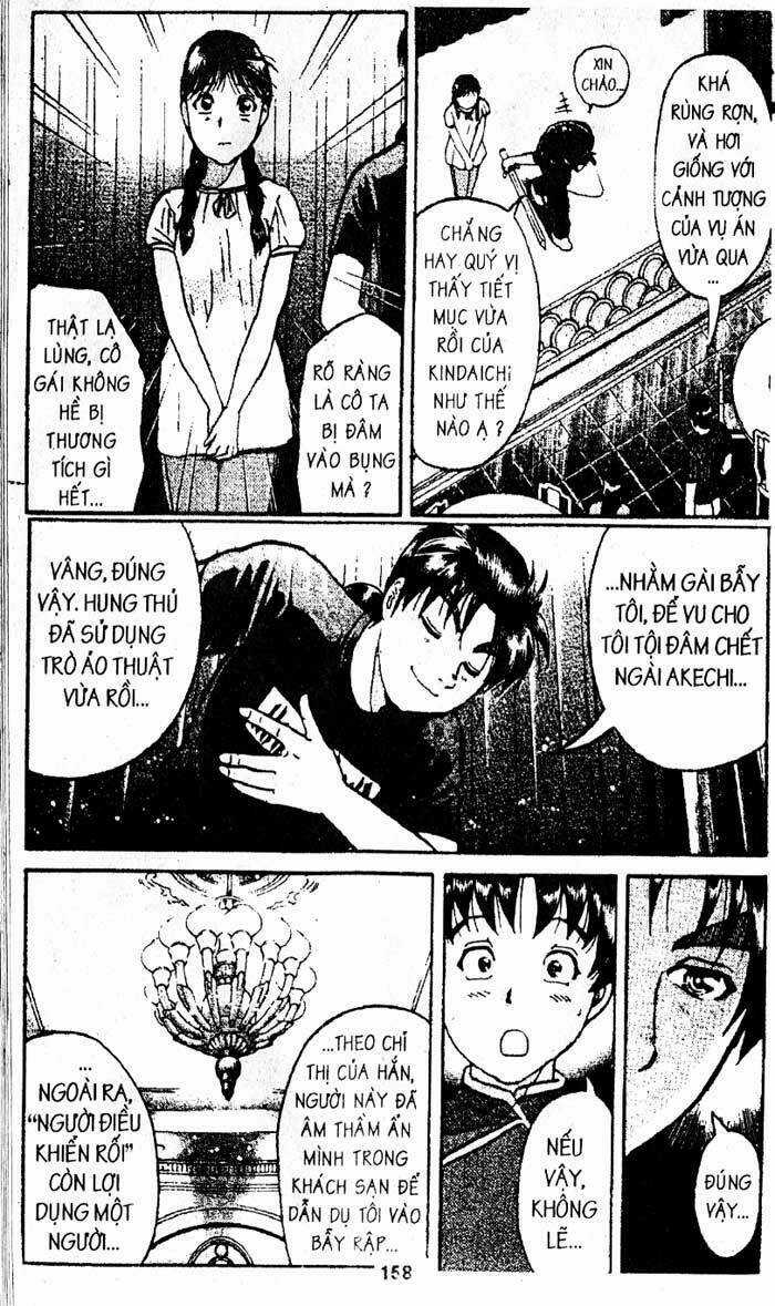 Thám Tử Kindaichi - Chapter 200 - Trang 31