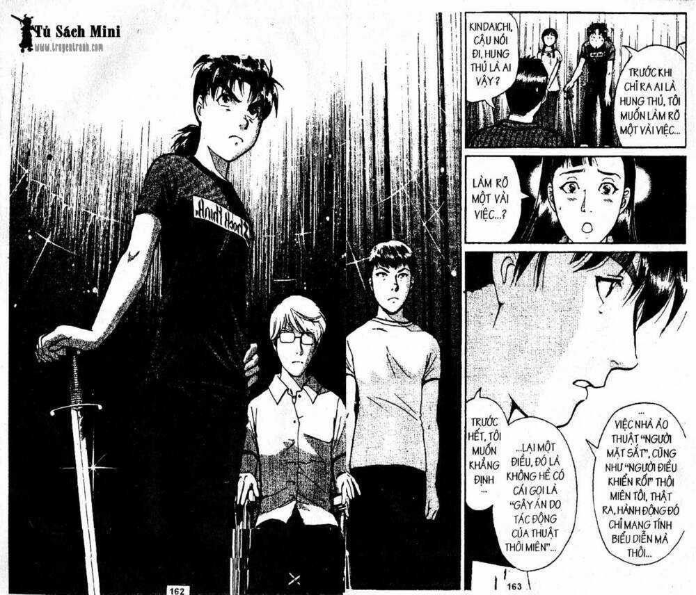 Thám Tử Kindaichi - Chapter 200 - Trang 35