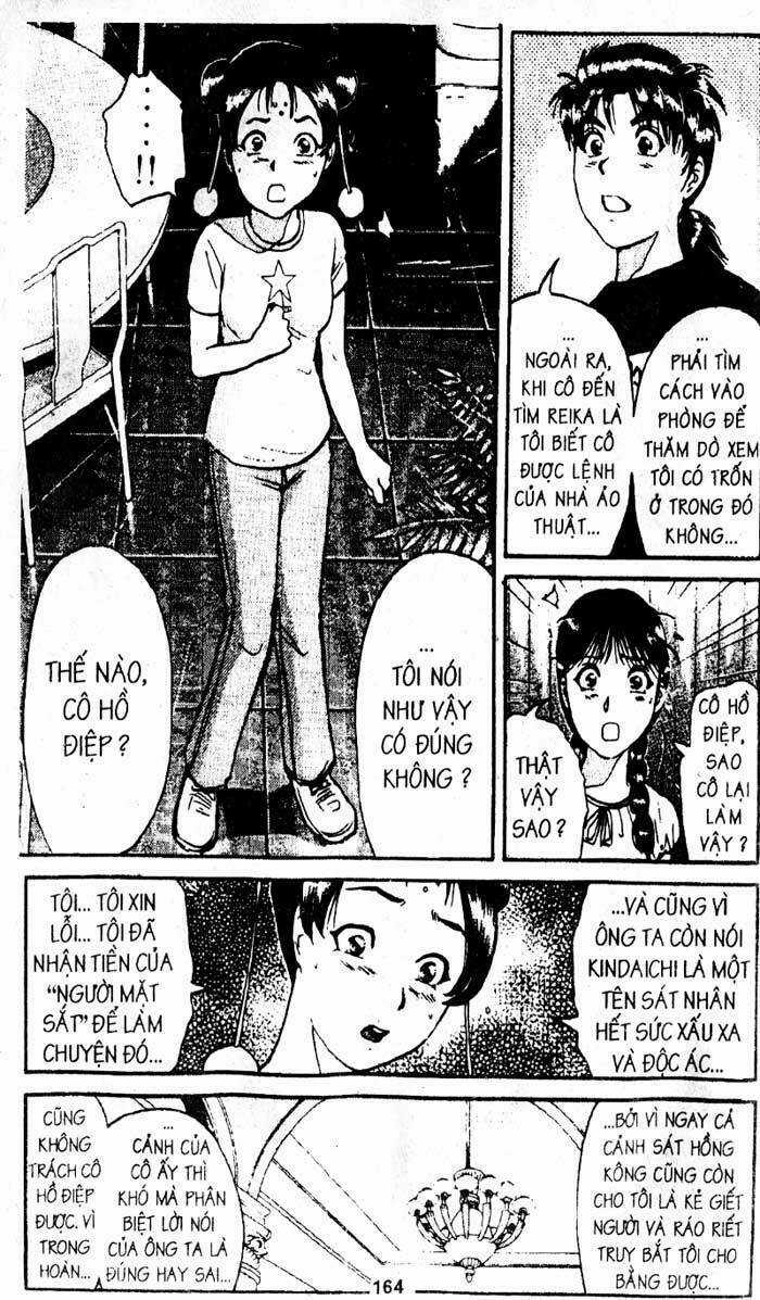 Thám Tử Kindaichi - Chapter 200 - Trang 36
