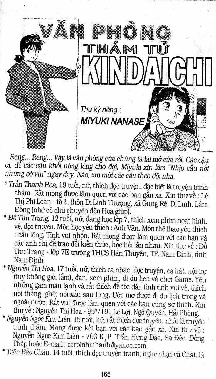 Thám Tử Kindaichi - Chapter 200 - Trang 37