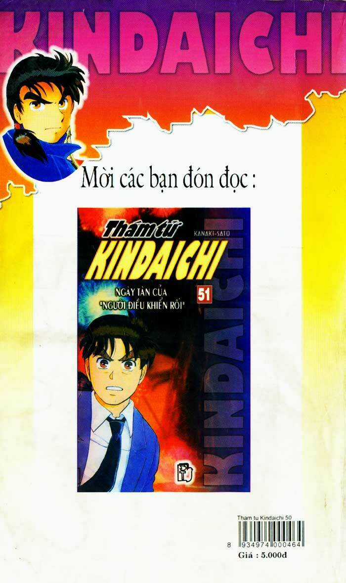 Thám Tử Kindaichi - Chapter 200 - Trang 42