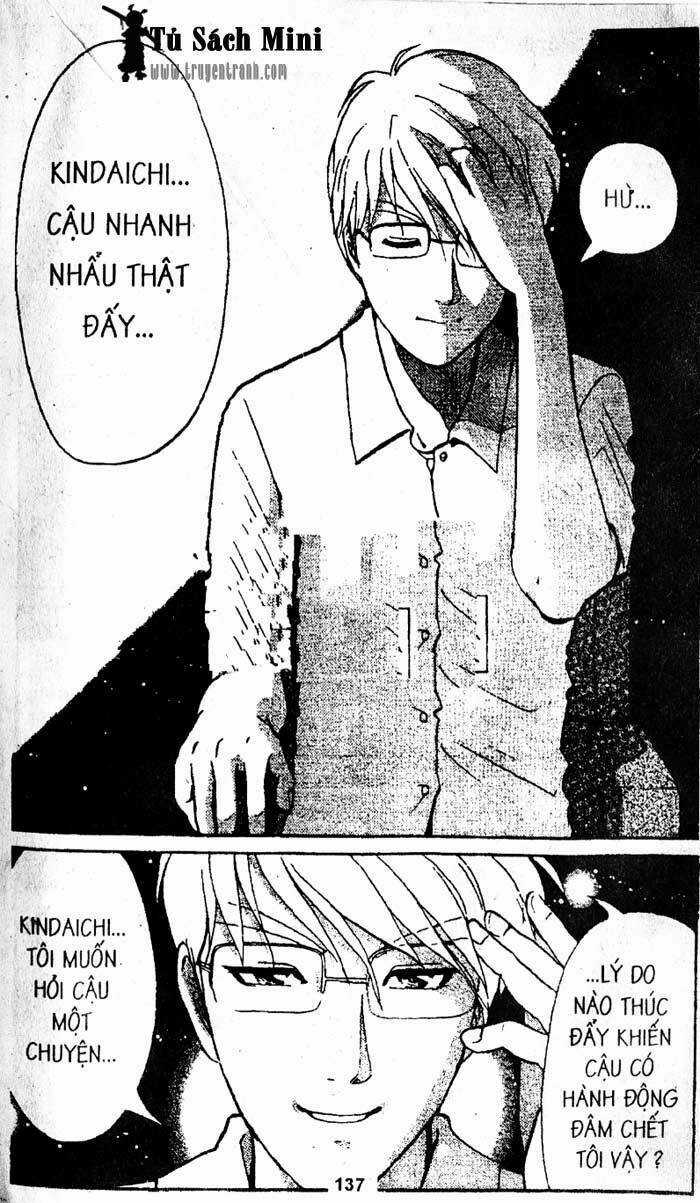 Thám Tử Kindaichi - Chapter 200 - Trang 10