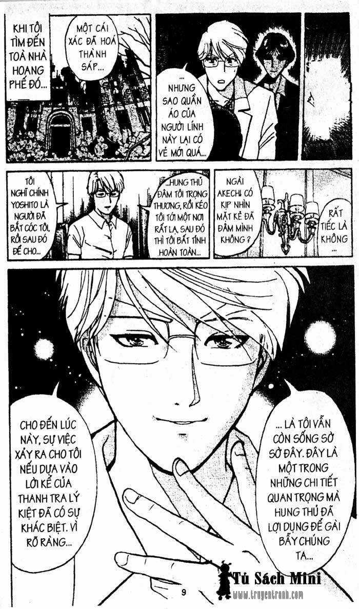 Thám Tử Kindaichi - Chapter 201 - Trang 11