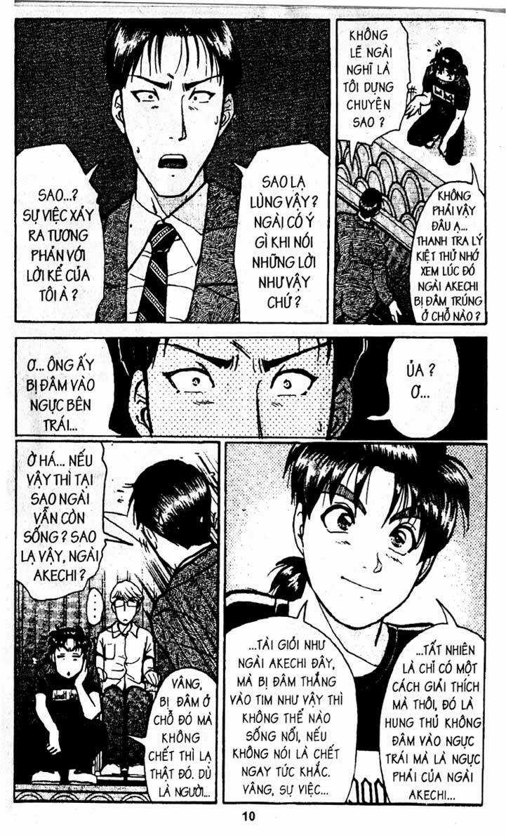 Thám Tử Kindaichi - Chapter 201 - Trang 12