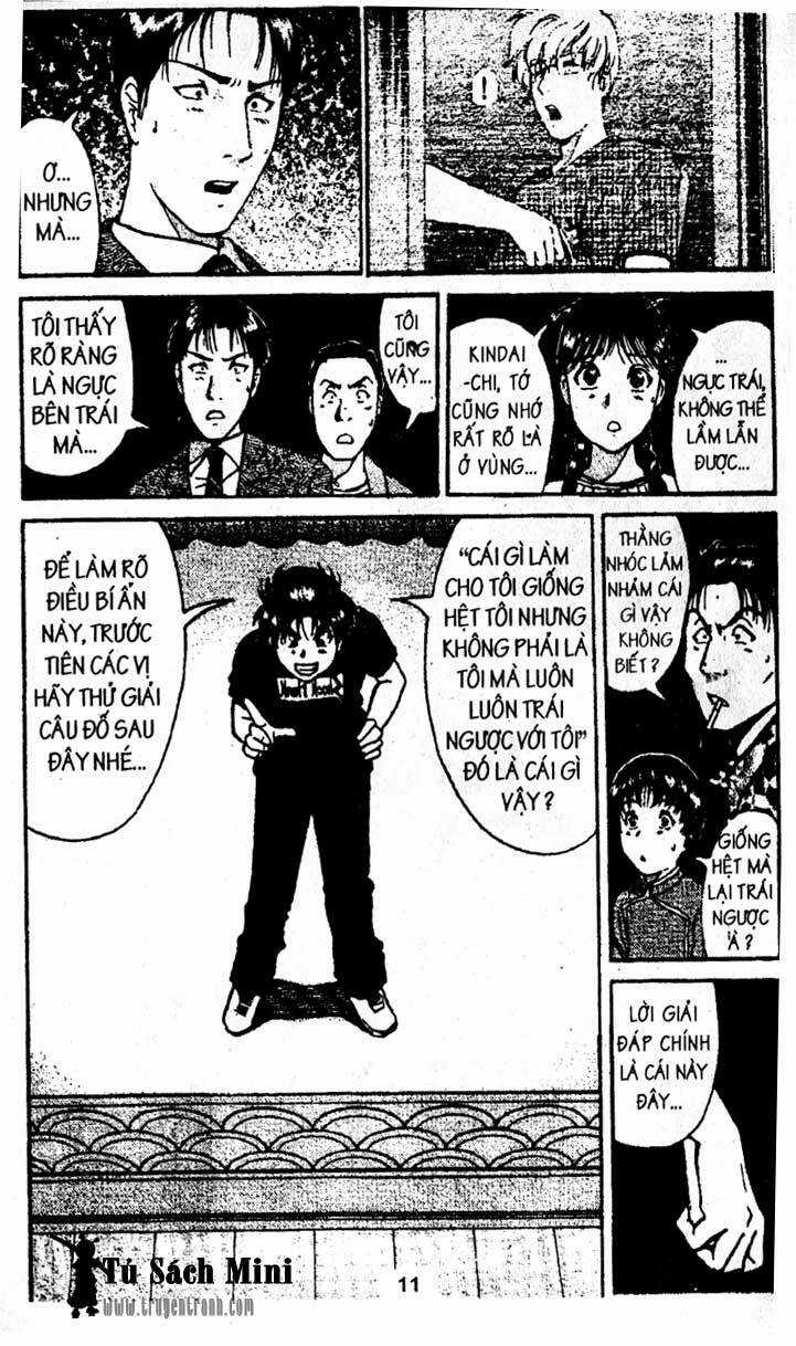 Thám Tử Kindaichi - Chapter 201 - Trang 13