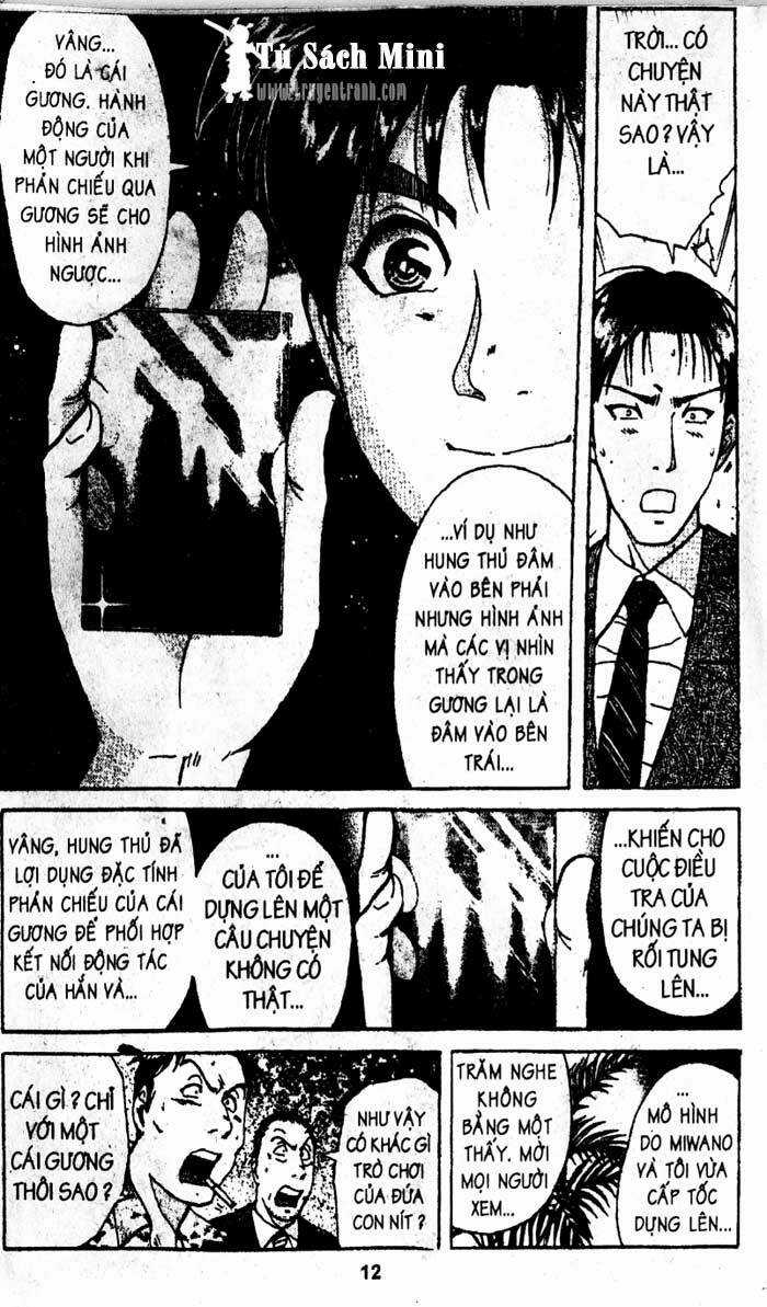 Thám Tử Kindaichi - Chapter 201 - Trang 14