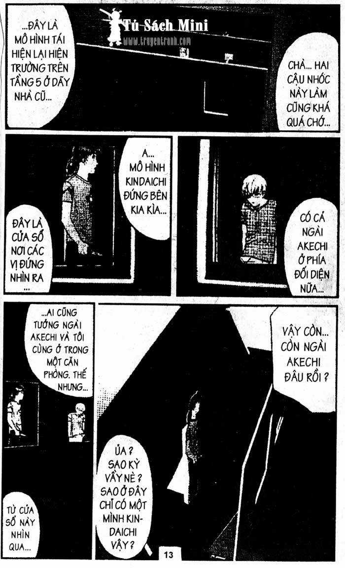 Thám Tử Kindaichi - Chapter 201 - Trang 15