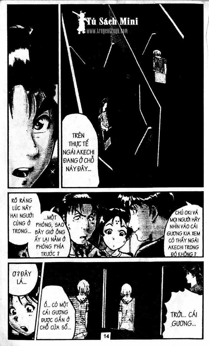 Thám Tử Kindaichi - Chapter 201 - Trang 16
