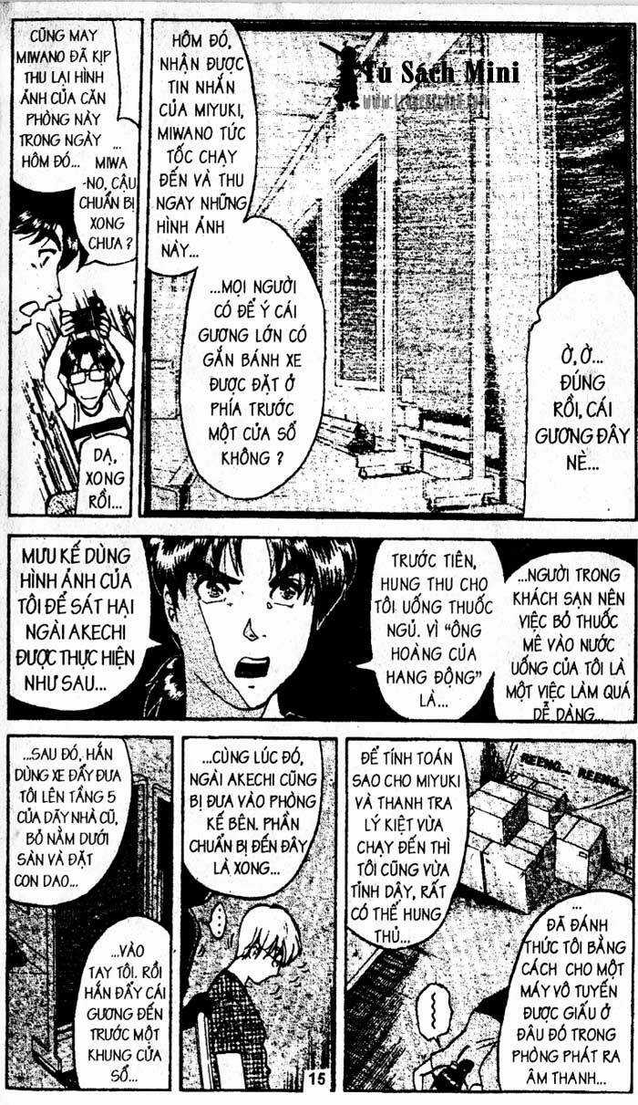 Thám Tử Kindaichi - Chapter 201 - Trang 17