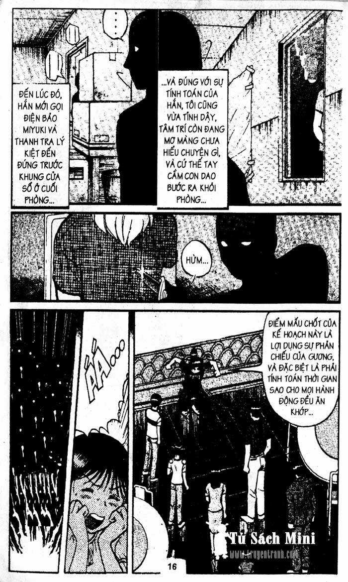 Thám Tử Kindaichi - Chapter 201 - Trang 18