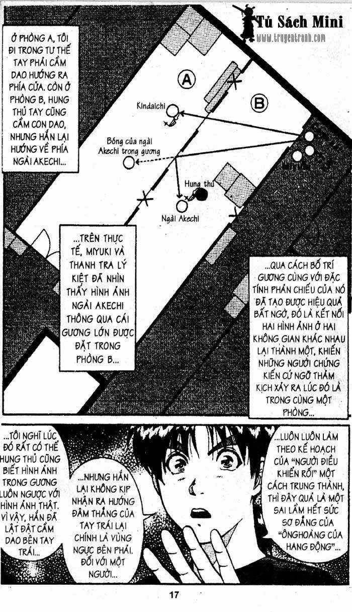 Thám Tử Kindaichi - Chapter 201 - Trang 19