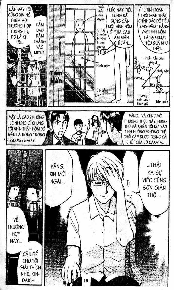 Thám Tử Kindaichi - Chapter 201 - Trang 20