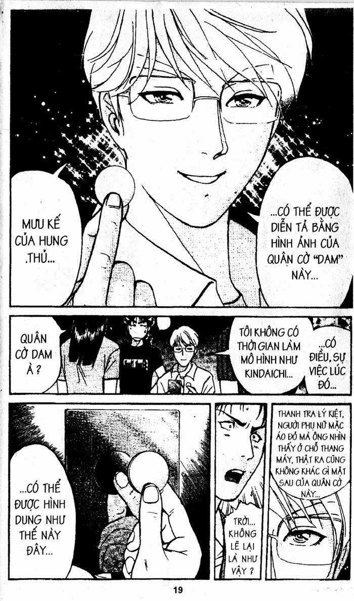 Thám Tử Kindaichi - Chapter 201 - Trang 21