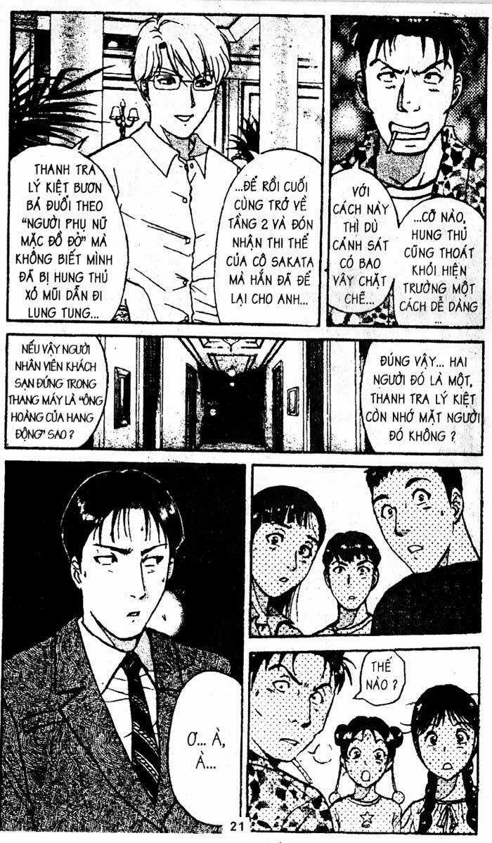 Thám Tử Kindaichi - Chapter 201 - Trang 23