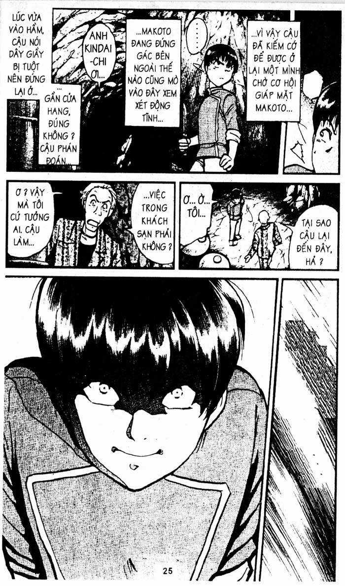 Thám Tử Kindaichi - Chapter 201 - Trang 27