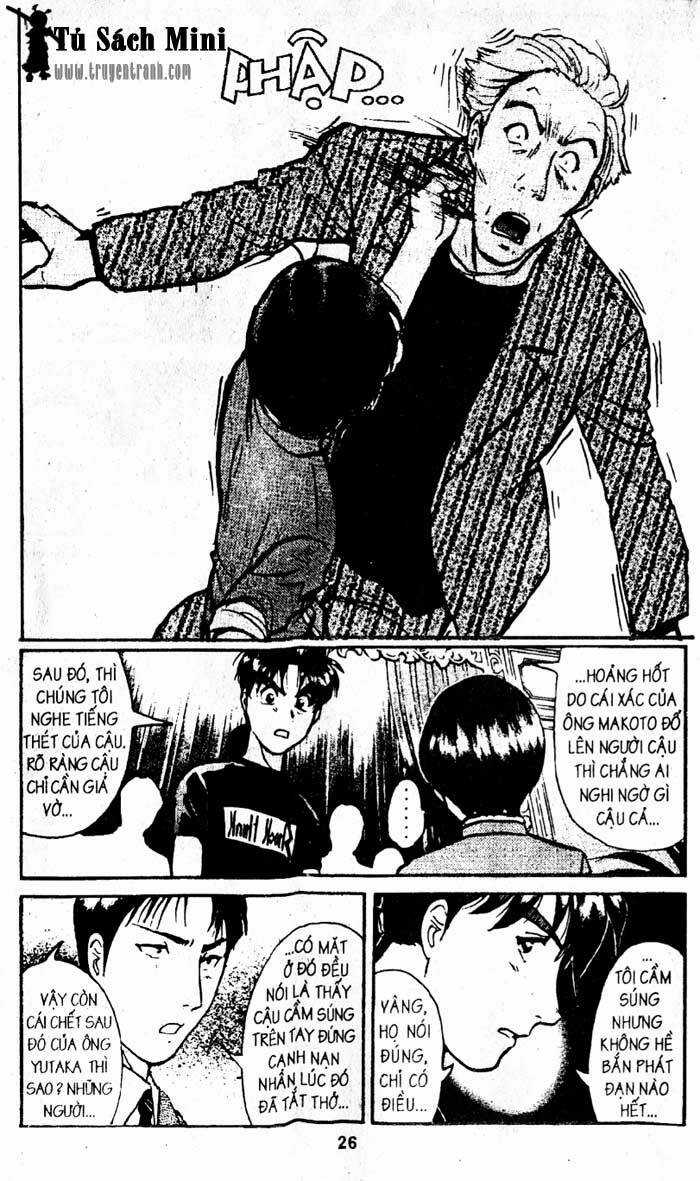 Thám Tử Kindaichi - Chapter 201 - Trang 28