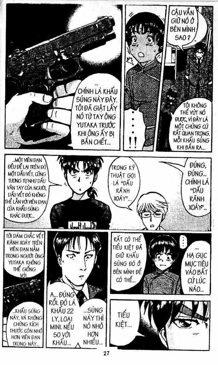 Thám Tử Kindaichi - Chapter 201 - Trang 29