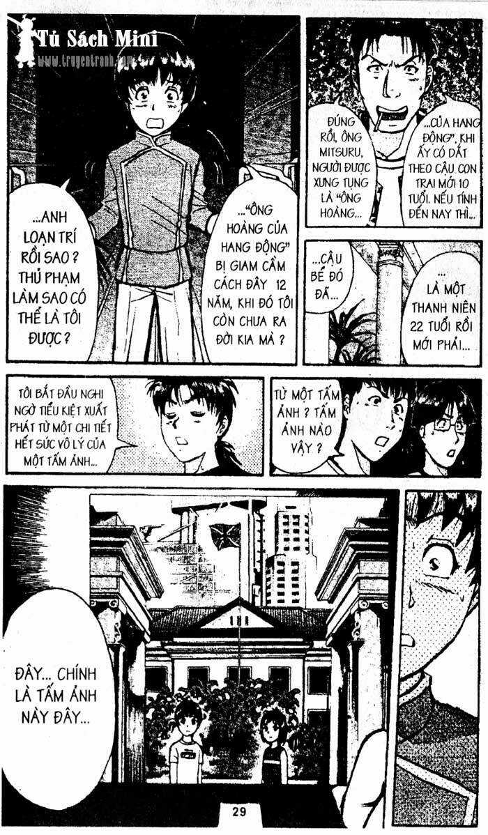 Thám Tử Kindaichi - Chapter 201 - Trang 31