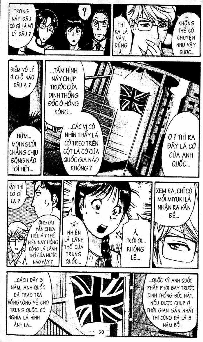 Thám Tử Kindaichi - Chapter 201 - Trang 32