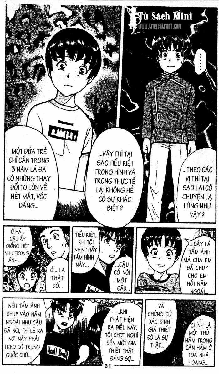 Thám Tử Kindaichi - Chapter 201 - Trang 33