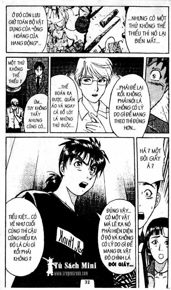 Thám Tử Kindaichi - Chapter 201 - Trang 34