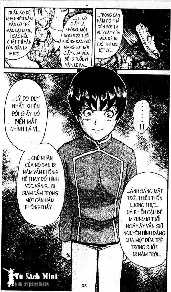 Thám Tử Kindaichi - Chapter 201 - Trang 35