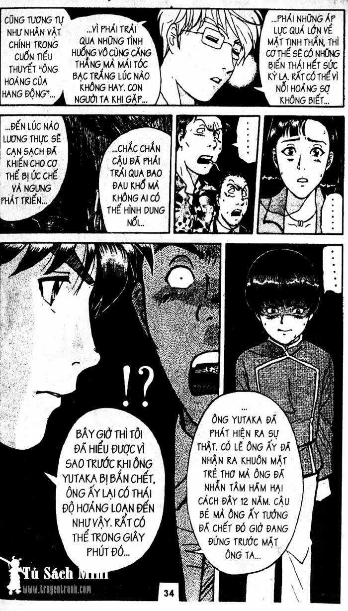 Thám Tử Kindaichi - Chapter 201 - Trang 36